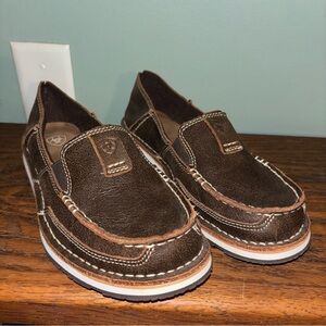 Ariat Women’s Cruiser Slip On Loafers In Brown Bomber NWOT Size 7